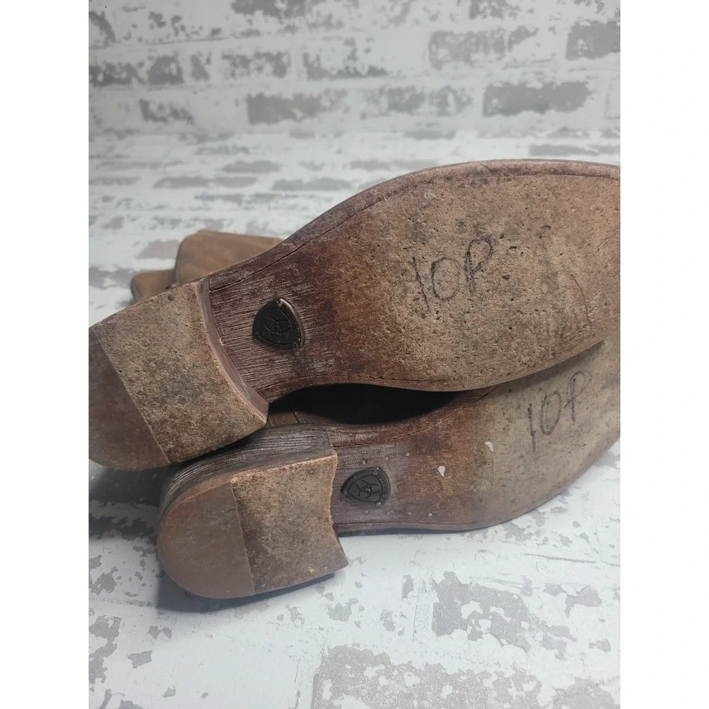 Ariat Coronado Brown Suede Boots Women's 10B‎